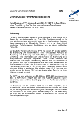 Vorschaubild der PDF-Datei Optimierung der Fahranfängervorbereitung