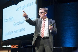 Prof. Dr. Peter König von der Hochschule Trier. Foto: Marco Urban