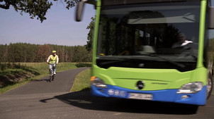   Biker unterwegs - Rücksicht nehmen