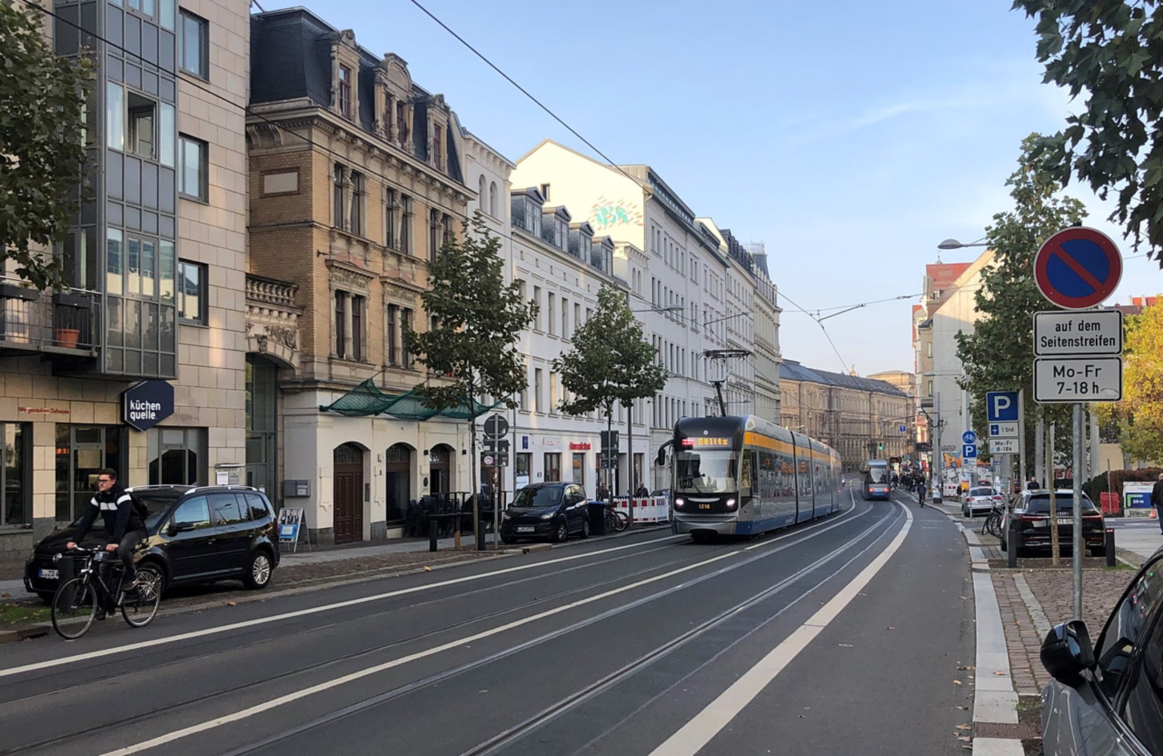 Karl-Liebknecht-Straße/Peterssteinweg | Leipzig