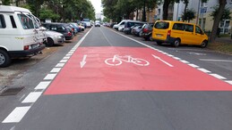 Weitere Radverkehrsplanung nach Abschluss der Umgestaltung: Realisierung einer Fahrradstraße im Zuge der westlichen Goethestraße
