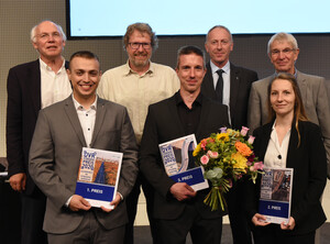 Dr. Torsten Kunz, Robin Arlt, Prof. Rüdiger Trimpop, Christian Graetz, Kay Schulte, Christian Graetz, Jochen Lau, Lena Wall