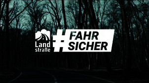 Landstraße - FAHR SICHER! Kino-Spot der DVR-Kampagne