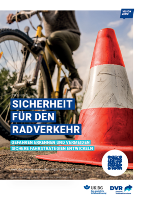 Vorschaubild der PDF-Datei Flyer: Sicherheit im Radverkehr A5