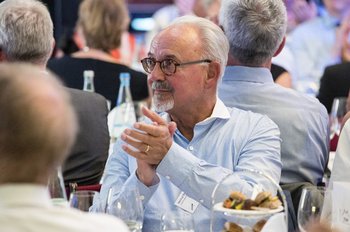 Helmut Etschenberg, Vorsitzender der Mitgliederversammlung der Deutschen Gesetzlichen Unfallversicherung (DGUV). Foto: Marco Urban