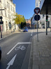 Bild 13: Signalisierung der östlichen Einmündung: eigenes Signal für den Radverkehr entgegen der Einbahnstraße (rechts)