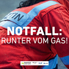 Kampagne „Runter vom Gas!“