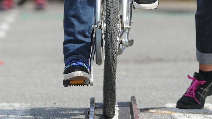 Radfahrtraining