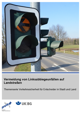 Vorschaubild der PDF-Datei Vermeidung von Linksabbiegeunfällen auf Landstraßen