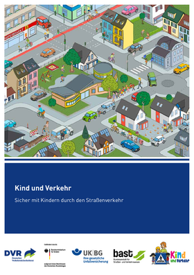 Vorschaubild der PDF-Datei Broschüre "Sicher mit Kindern durch den Straßenverkehr“
