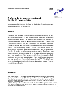 Vorschaubild der PDF-Datei Erhöhung der Verkehrssicherheit durch Vehicle-2-X-Kommunikation