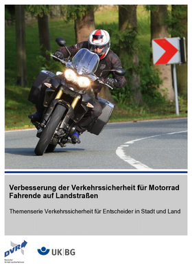 Vorschaubild der PDF-Datei Verbesserung der Verkehrssicherheit für Motorrad Fahrende auf Landstraßen