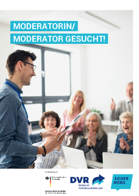 Vorschaubild der PDF-Datei DVR Postkarte "Sicher Mobil": Jetzt Moderator/in werden