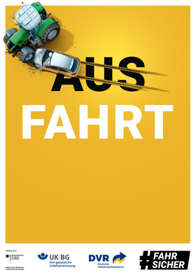 Vorschaubild der PDF-Datei Poster Motiv 3: Ausfahrt (DIN A1)