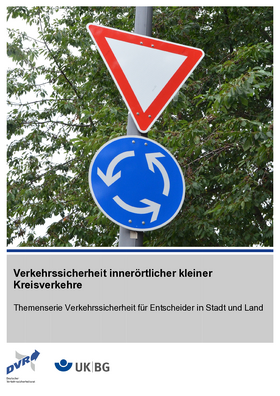 Vorschaubild der PDF-Datei Verkehrssicherheit innerörtlicher kleiner Kreisverkehre