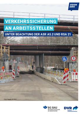 Vorschaubild der PDF-Datei Verkehrssicherung an Arbeitsstellen