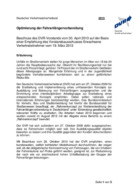 Vorschaubild der PDF-Datei Optimierung der Fahranfängervorbereitung