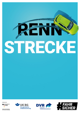 Vorschaubild der PDF-Datei Poster Motiv 1: Rennstrecke (DIN A1)