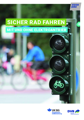 Vorschaubild der PDF-Datei Sicher Rad fahren mit und ohne Elektroantrieb