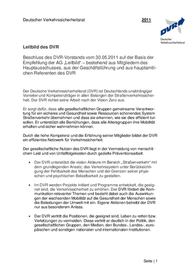 Vorschaubild der PDF-Datei Leitbild des DVR