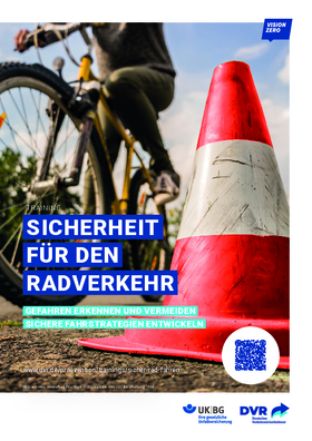 Vorschaubild der PDF-Datei Flyer: Sicherheit im Radverkehr A5