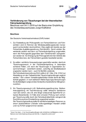 Vorschaubild der PDF-Datei Verhinderung von Täuschungen bei der theoretischen Fahrerlaubnisprüfung