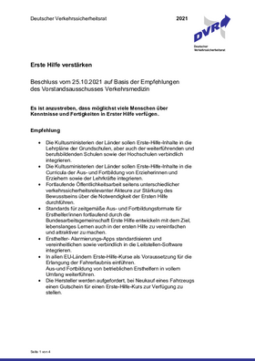 Vorschaubild der PDF-Datei Beschluss: Erste Hilfe