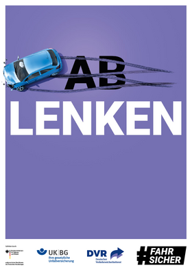 Vorschaubild der PDF-Datei Poster Motiv 2: Ablenken (DIN A1)