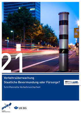 Vorschaubild der PDF-Datei Verkehrsüberwachung – Staatliche Bevormundung oder Fürsorge?
