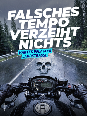 Vorschaubild der PDF-Datei „Hartes Pflaster Landstraße“ – Motorrad (PDF hoch, ohne Logos)