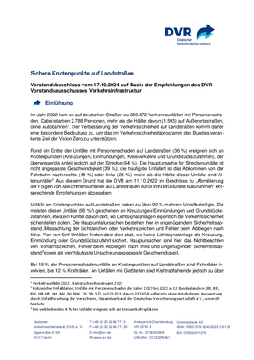 Vorschaubild der PDF-Datei Beschluss: Sichere Knotenpunkte auf Landstraßen