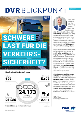 Vorschaubild der PDF-Datei DVR Blickpunkt zum Güterverkehr