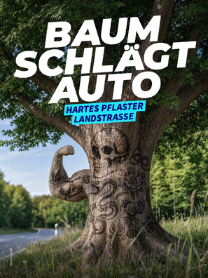 Vorschaubild der PDF-Datei „Hartes Pflaster Landstraße“ – Baum (PDF hoch, ohne Logos)
