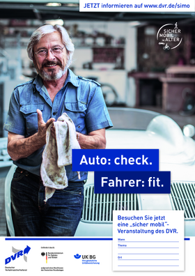 Vorschaubild der PDF-Datei Plakat „Auto: check. Fahrer: fit."