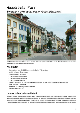 Vorschaubild der PDF-Datei Hauptstraße | Wehr